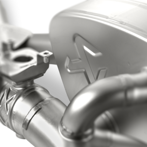 Akrapovic for 14-17 BMW M3/M4 (F80/F82) Slip-On Line (Titanium) (Req. Tips) - Image 9