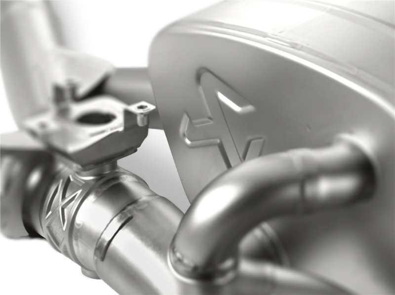 Akrapovic for 14-17 BMW M3/M4 (F80/F82) Slip-On Line (Titanium) (Req. Tips) - Image 9