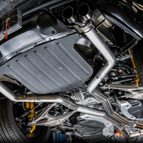 AWE Tuning Touring Edition Exhaust - Use w/Stock Tips for 2020 Jeep Grand Cherokee SRT/Trackhawk - Image 7