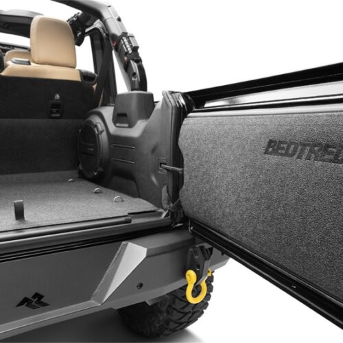 BedRug 18-23 Jeep JL 2-Door 2pc Front Floor BedTred Kit - Image 6