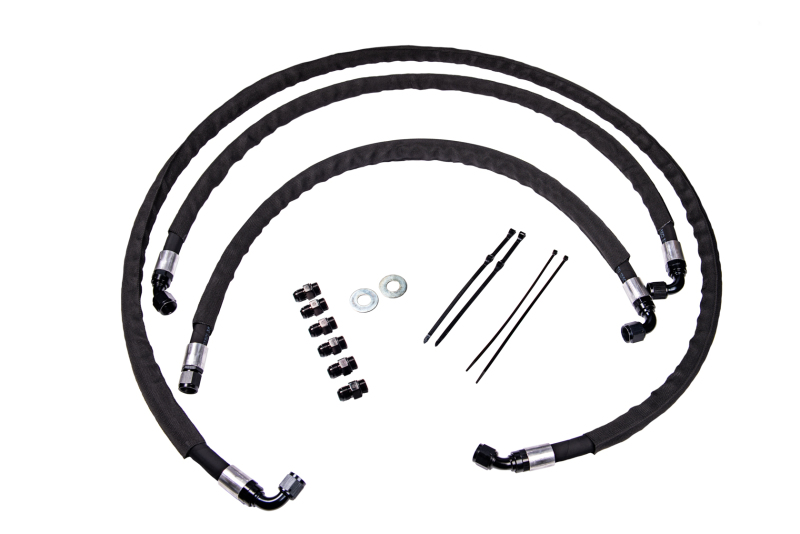 Fleece Performance FPE-TL-L5P-1719 17-19 GM Duramax 2500/3500 Heavy Duty Transmission Cooler lines - Image 2