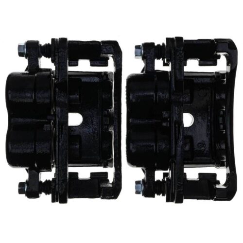 Power Stop 02-06 Cadillac Escalade Front/Rear Black Caliper - Pair w/Bracket - Image 4