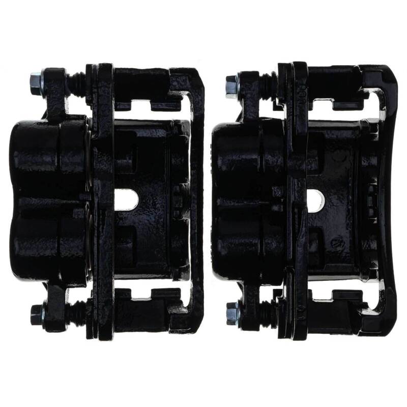 Power Stop 02-06 Cadillac Escalade Front/Rear Black Caliper - Pair w/Bracket - Image 4