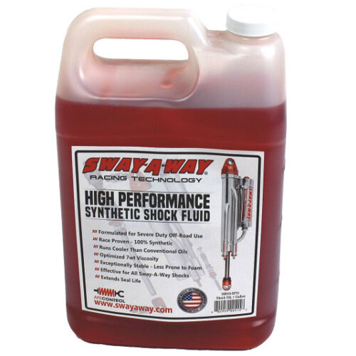 aFe Power Control Sway-A-Way Shock Oil - 1 Gallon - Image 3