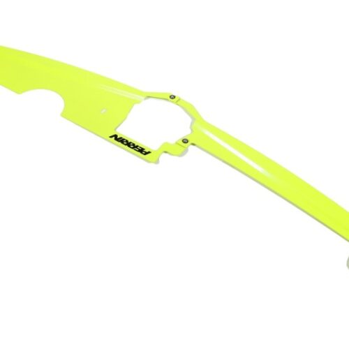 PERRIN 22-26 Subaru WRX Radiator Shroud - Neon Yellow - Image 2