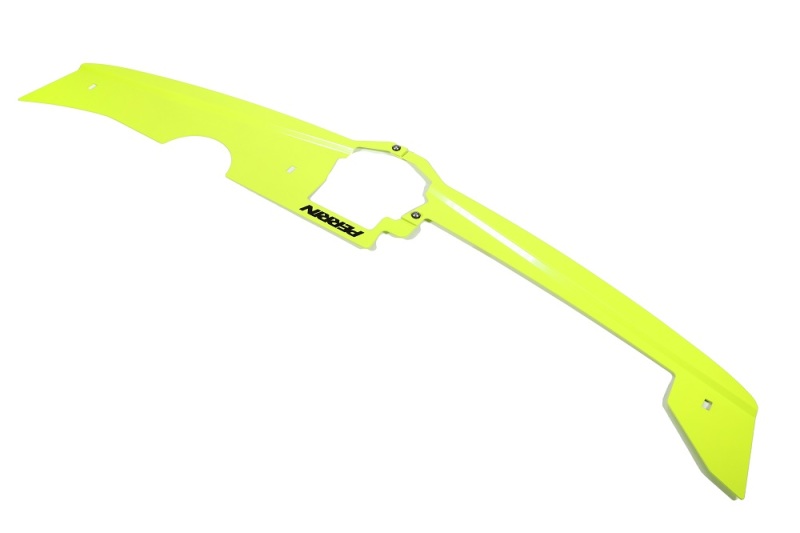 PERRIN 22-26 Subaru WRX Radiator Shroud - Neon Yellow - Image 2