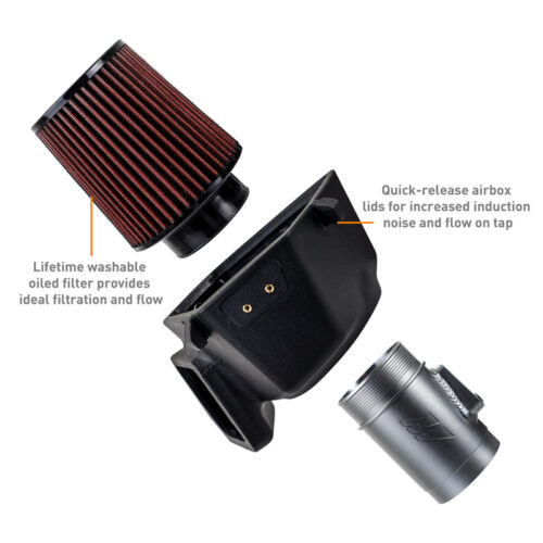 Mishimoto Performance Intake (Modular Rotomold) for 2023+ Nissan Z - Image 5