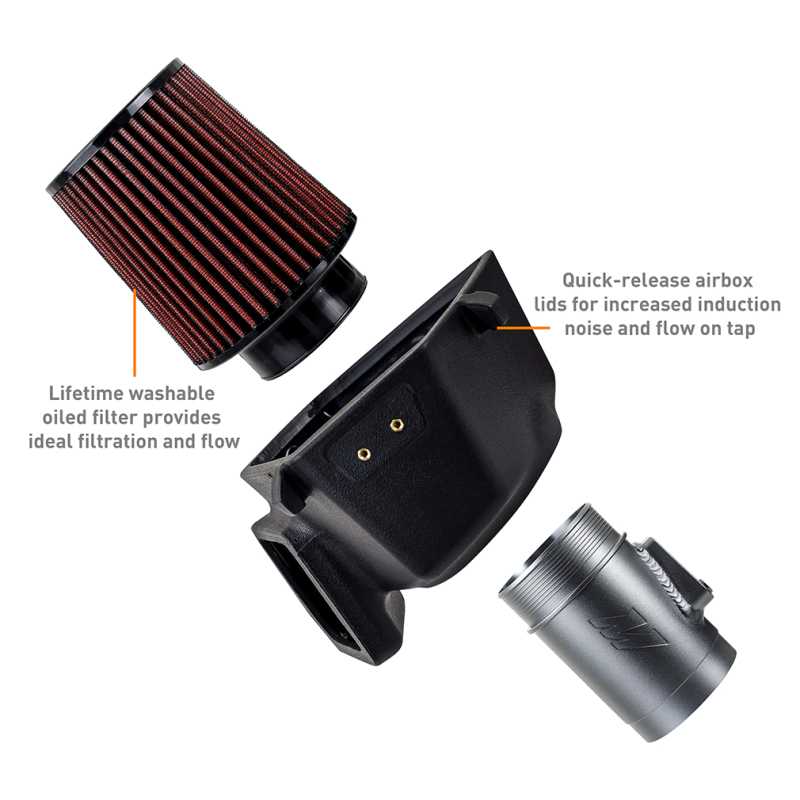 Mishimoto Performance Intake (Modular Rotomold) for 2023+ Nissan Z - Image 5