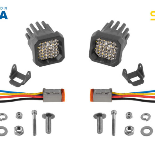 Diode Dynamics Stage Series C1R - White Flood Standard LED Pod (Pair) - Image 2