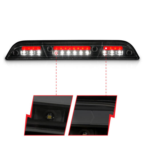 ANZO 15-20 Ford F-150 - F-450 LED Third Brake Light - Black Housing/Smoke Lens - Image 10