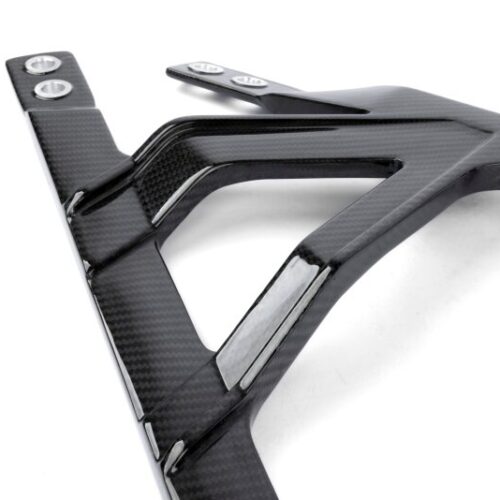 Dinan for 21-27 BMW M2/M3/M4 (G80/G82/G83/G87) Gloss Carbon Fiber Strut Tower Brace - Front - Image 5