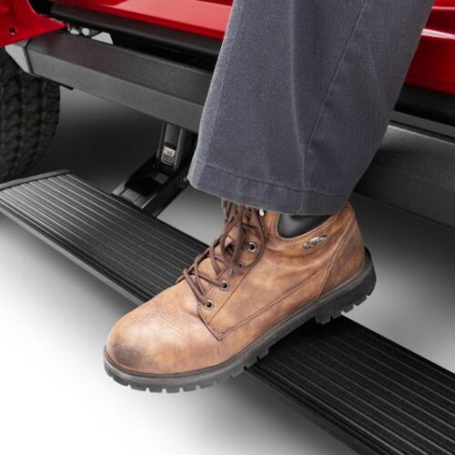 AMP Research PowerStep XL - Black for 2022 Ford F-250/350/450 (250/350 Only Sync 4 Models) Crew Cab