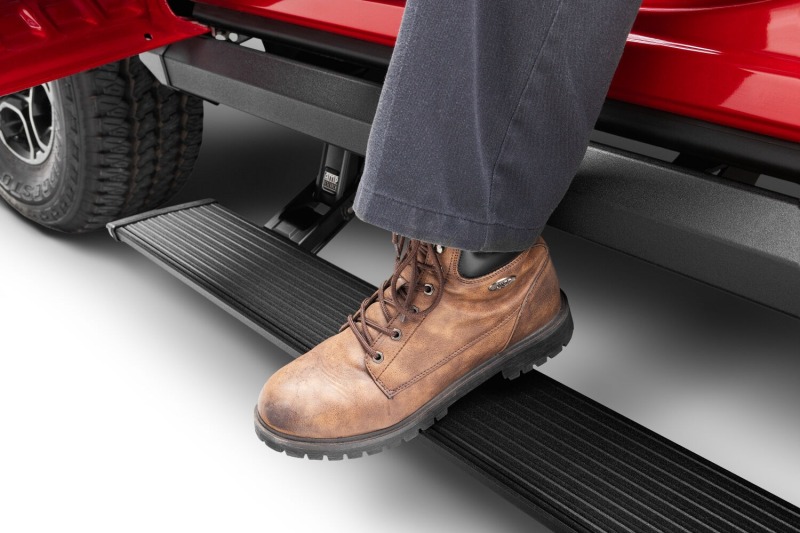 AMP Research PowerStep XL - Black for 2022 Ford F-250/350/450 (250/350 Only Sync 4 Models) Crew Cab