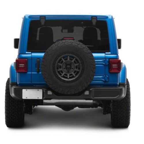 Raxiom for 2018-2026 Jeep Wrangler JL Clear LED Rear Bumper Reflector Lights- White LED - Image 8