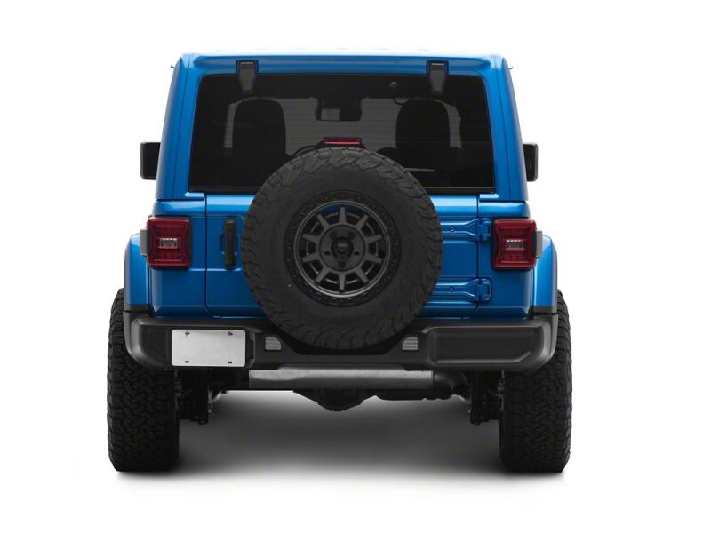 Raxiom for 2018-2026 Jeep Wrangler JL Clear LED Rear Bumper Reflector Lights- White LED - Image 8