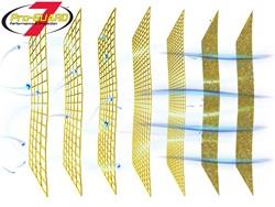 aFe Power MagnumFLOW Air Filters IAF PG7 A/F PG7 5-1/2F x 7B x 5-1/2T x 6H - Image 2