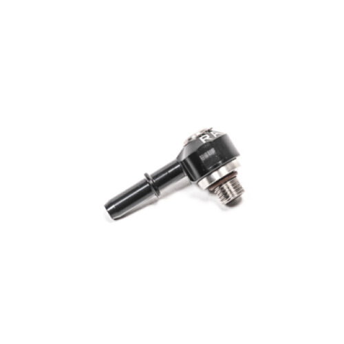 Radium Engineering 4AN ORB Swivel Banjo to 5/16in SAE Male