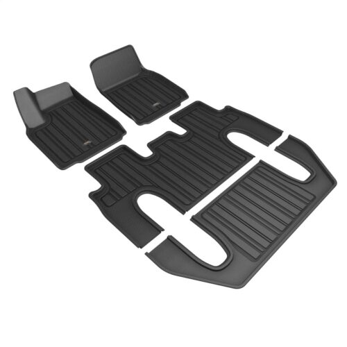 3D MAXpider 22-24 Tesla Model X 6-Seat Elitect Black R1 R2 R3 - Image 5