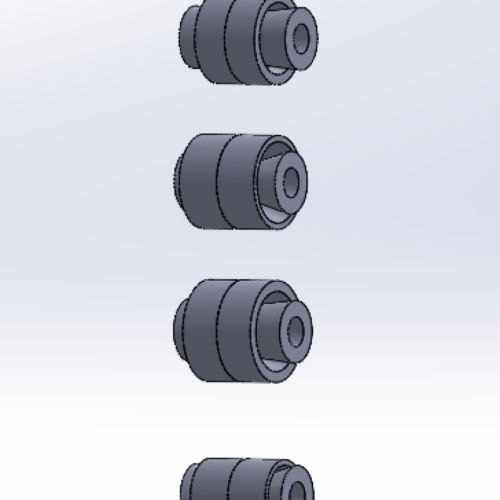 SPL Rear Knuckle Bushings for 2016+ Mazda Miata (ND)