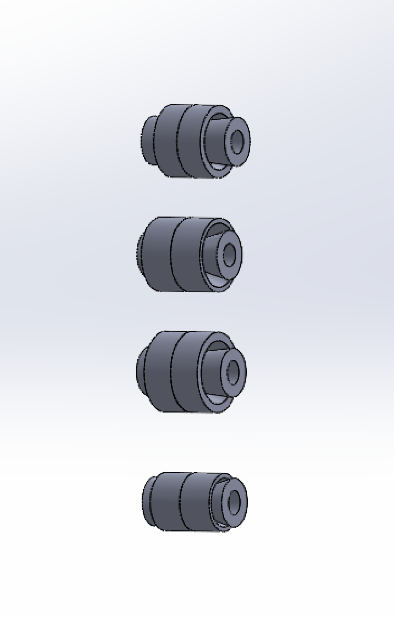 SPL Rear Knuckle Bushings for 2016+ Mazda Miata (ND)