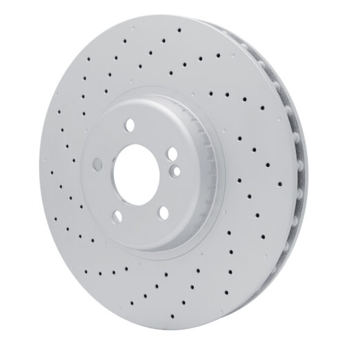 DFC 16-23 Mercedes-Benz GLC43 AMG Front Drilled GeoSPEC Coated Rotor - Image 2