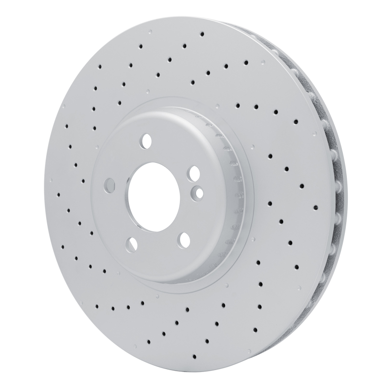 DFC 16-23 Mercedes-Benz GLC43 AMG Front Drilled GeoSPEC Coated Rotor - Image 2