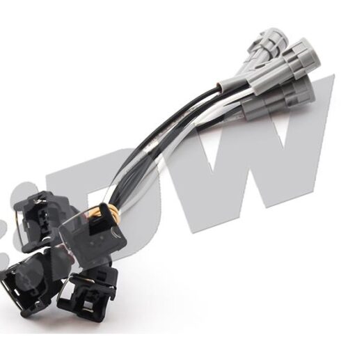 DeatschWerks / 07-14 STI/Legacy GT Bosch EV14 1200cc Injectors (Set of 4) for 2002-2014 Subaru WRX - Image 3