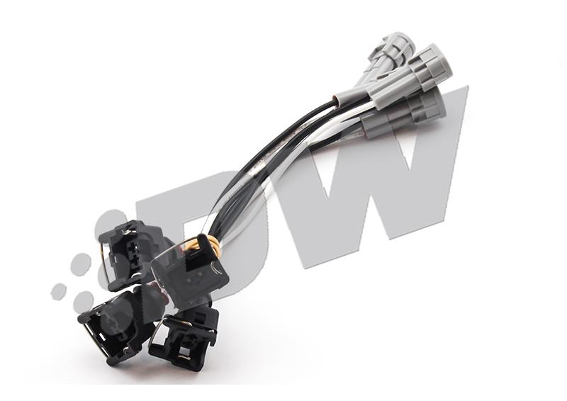 DeatschWerks / 07-14 STI/Legacy GT Bosch EV14 1200cc Injectors (Set of 4) for 2002-2014 Subaru WRX - Image 3