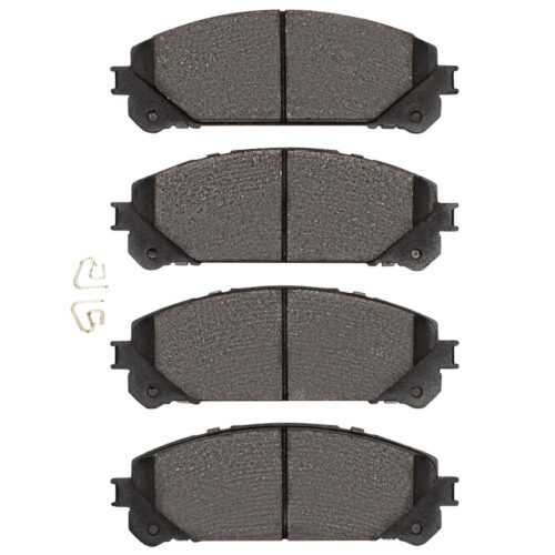 Alternative view of DFC 10-26 Lexus RX350 Front 5000 Advanced Ceramic Brake Pads and Hardware Kit