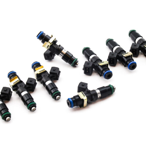 Alternative view of DeatschWerks Chevy LS1/LS6 / Ford Mustang GT Bosch EV14 1200cc Injectors Set of 8 for 1985-2004 Mustang GT