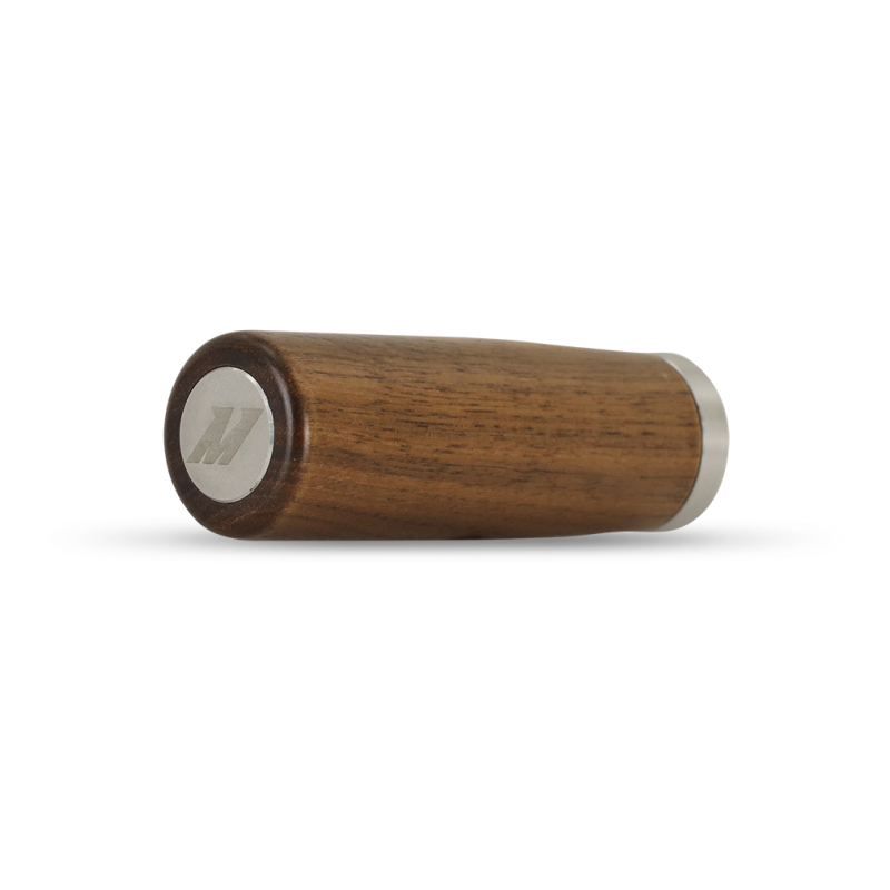 Mishimoto Tall Steel Core Wood Shift Knob - Walnut - Image 2