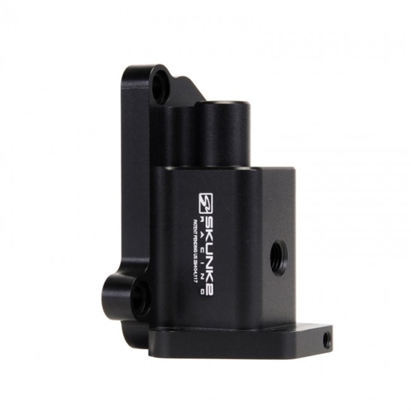 Skunk2 Honda/Acura H-Series VTEC Black Anodized Billet Solenoid - Image 4