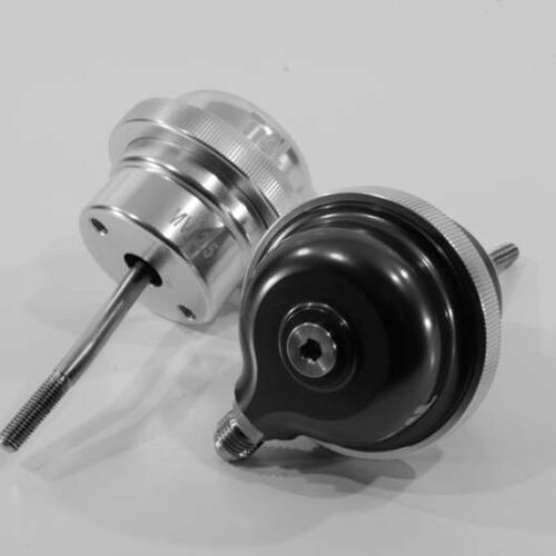 TiAL Sport MV-I 2.5 Wastegate Actuator 14 PSI Bent Rod - Black