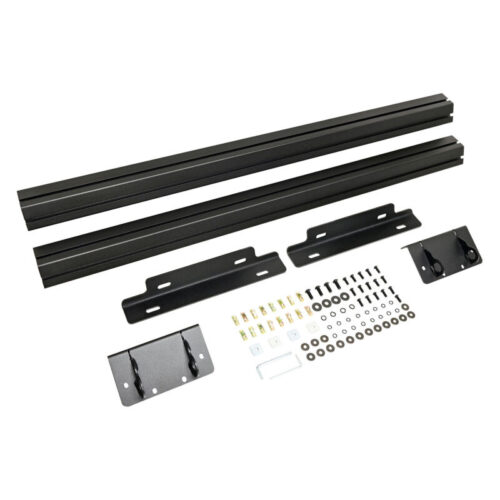 Westin 19-24 Mercedes-Benz Sprinter w/ 170in WB Mesa Roof Rack EXTENSION ONLY - Tex. Blk - Image 4