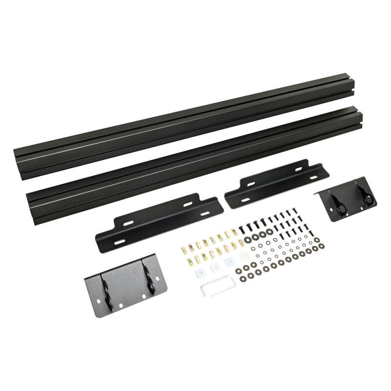 Westin 19-24 Mercedes-Benz Sprinter w/ 170in WB Mesa Roof Rack EXTENSION ONLY - Tex. Blk - Image 4