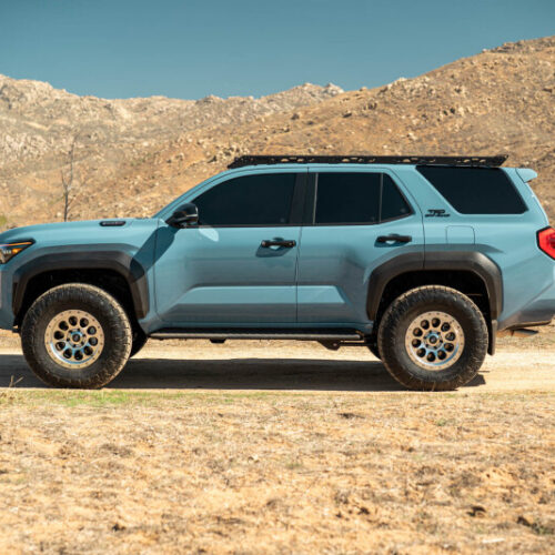 DV8 Offroad 25-26 Toyota 4Runner Roof Rack Light Cutout Fairing (Use w/ PN RRTF3-02) - Image 3
