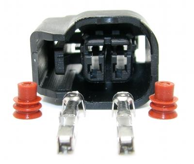 Alternative view of DeatschWerks USCAR Electrical Connector Housing & Pins for Re-Pining