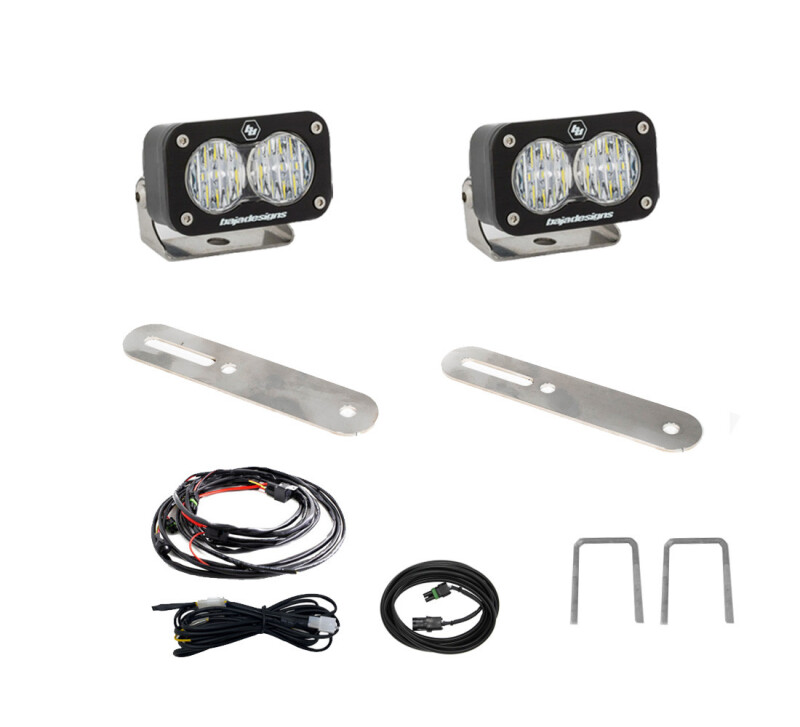 Baja Designs for 2022 Toyota Tundra S2 Sport A-Pillar Light Mount Kit - Image 2