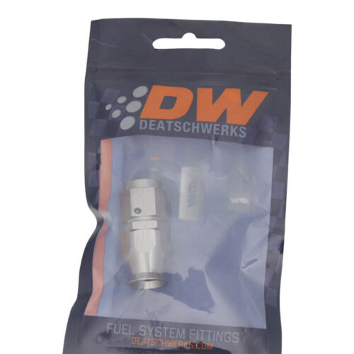 DeatschWerks 6AN Female Swivel Straight Hose End PTFE (Incl. 1 Olive Insert) - Image 7