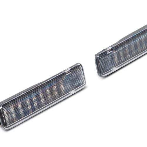 Alternative view of Raxiom for 1999-2006 Chevrolet Silverado/GMC Sierra 1500 Axial Series LED Door Courtesy Lamps- Blue