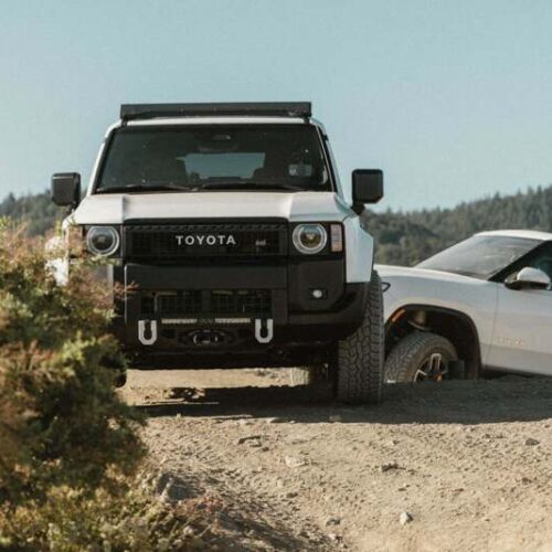 DV8 Offroad 2024 Toyota Land Cruiser Centric Front Bumper - Image 10
