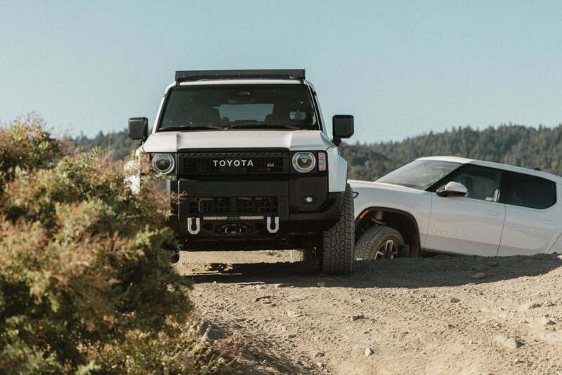DV8 Offroad 2024 Toyota Land Cruiser Centric Front Bumper - Image 10