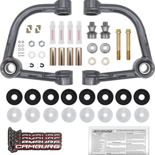 Camburg Toyota Tacoma Pre/4WD 05-23 / 4-Runner 03-23 / FJ 07-14 1.25in Uniball Upper Arms - Image 5