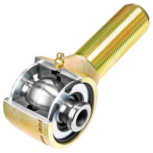 Alternative view of RockJock Johnny Joint Rod End 2 1/2in Forged 2.585in X .562in Ball 1 1/4in-12 RH Thread Shank