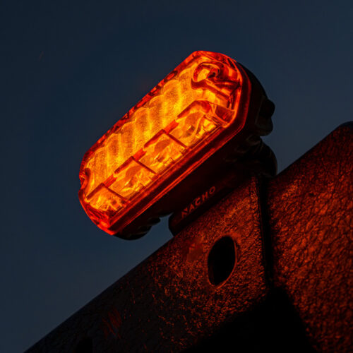 Nacho Lighting Nano Chase Light - Amber-Red - Image 3