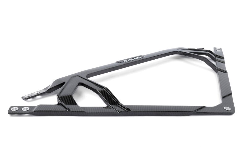 Dinan for 21-27 BMW M2/M3/M4 (G80/G82/G83/G87) Gloss Carbon Fiber Strut Tower Brace - Front - Image 4