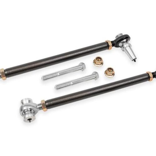 BMR 16-24 Chevrolet Camaro Double Adj. Front Lower Control Arms w/ Rod Ends - Black Hammertone