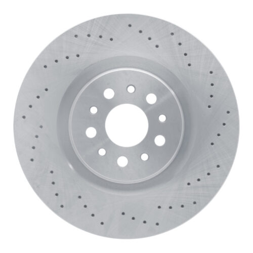 DFC 14-24 Maserati Ghibli Front Drilled Brake Rotor
