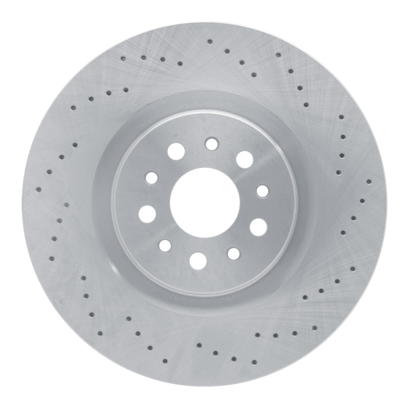 DFC 14-24 Maserati Ghibli Front Drilled Brake Rotor
