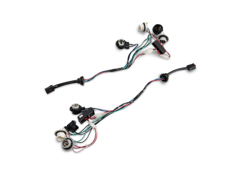 Raxiom for 1996-2004 Ford Mustang Excluding 99-01 Cobra Sequential Tail Light Kit (Plug-and-Play Harness) - Image 9